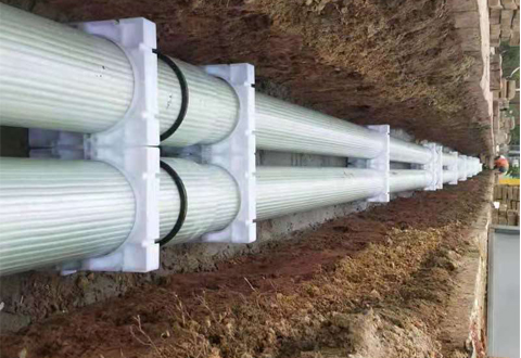 BWFRP power pipeline